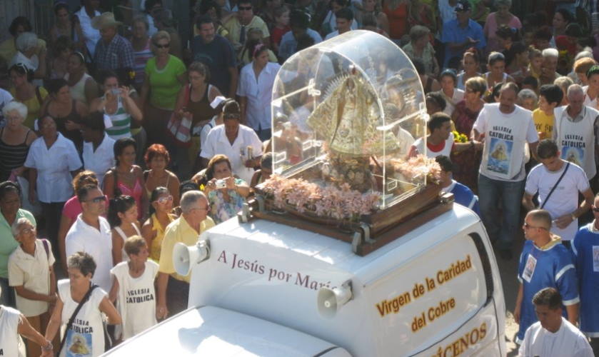 Virgen de la Caridad del Cobre, Cuba