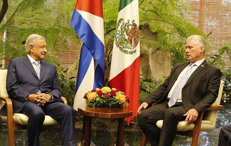 López Obrador, Díaz-Canel, Castrismo, Cumbre de las Américas