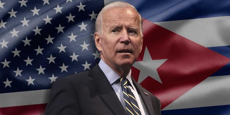 Joe Biden, Cuba Comisión