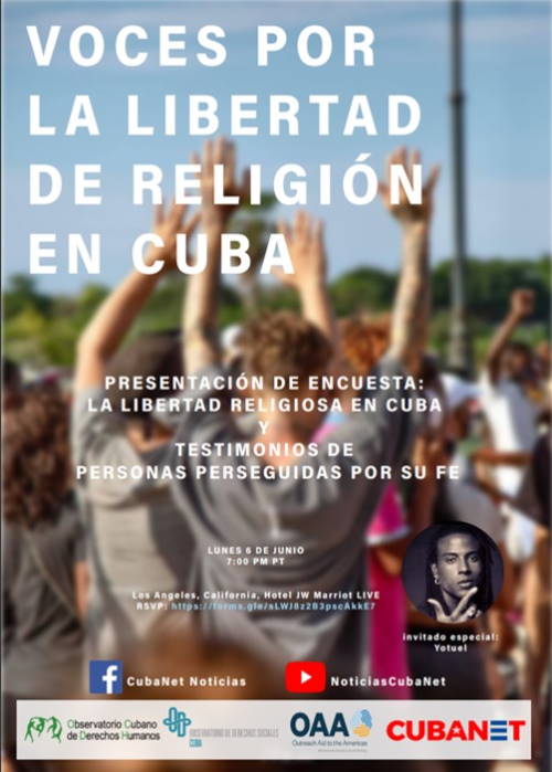  Voces por la libertad de religión en Cuba, Los Ángeles