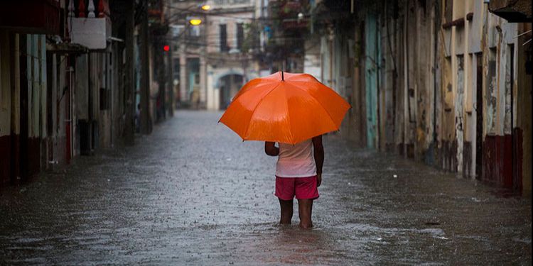 Lluvias, inundaciones, Cuba