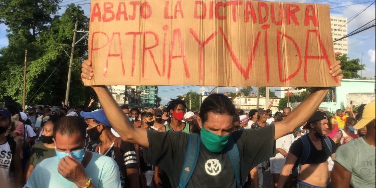 presos políticos Protestas, descontento popular, Cuba