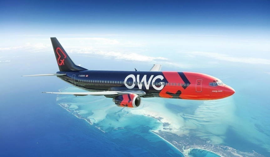Aeronave de OWG, Cuba