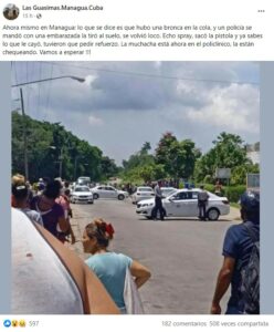 Cuba, Police