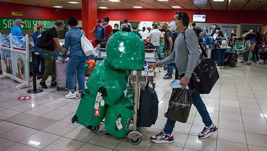 Aeropuerto José Martí, Cuba, Aduana, Importaciones