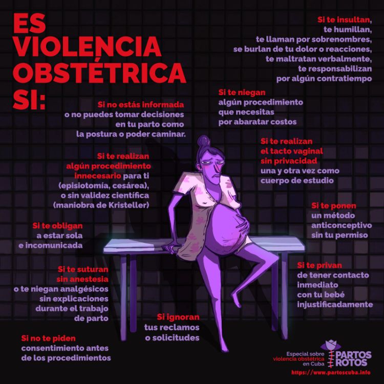 Hundreds of mothers confirm having suffered obstetric violence in Cuba