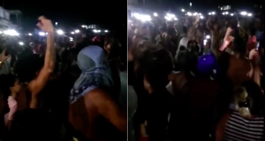 Inicia razón contra manifestantes de Nuevitas bajo resistente presencia policial