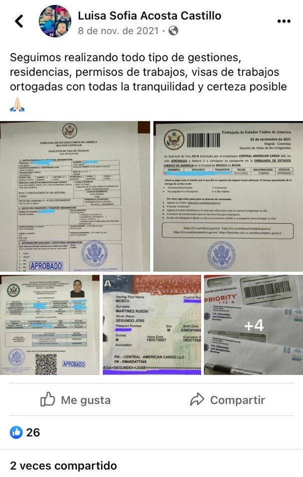 CubaNet journalist denounces use of her US visa in an alleged scam