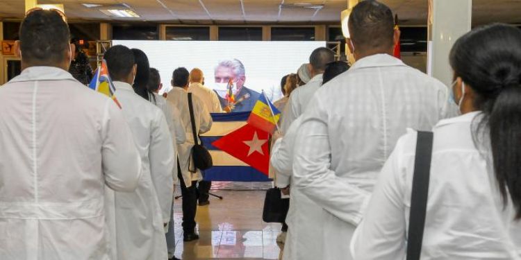 Médicos cubanos, misiones internaiconalistas