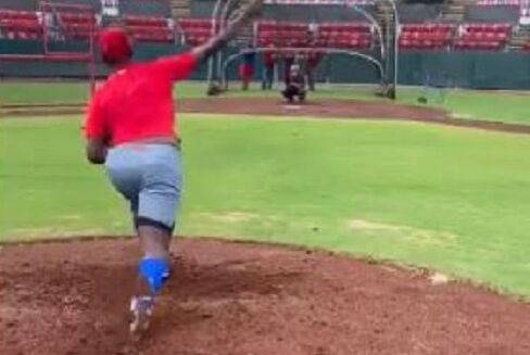 lanzador, Francys Romero, prospecto, Cuba, béisbol