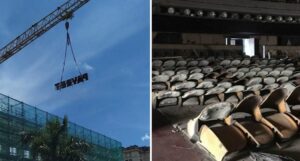 “They Knocked-Off the Payret Cinema, Signboard and All” Is the Reaction of Cubans to the Progress of Construction of a New Hotel