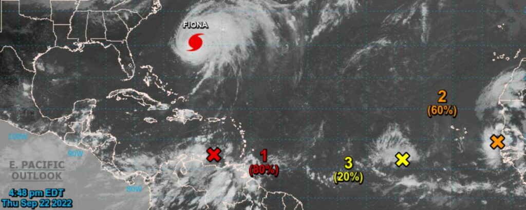 Sistemas, Ciclones tropicales, Cuba