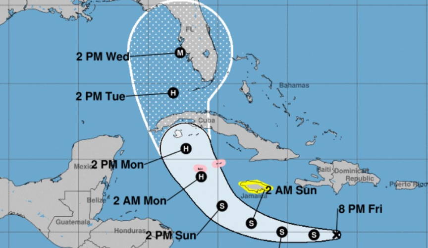 Régimen cubano, Alerta, Cuba, depresión tropical