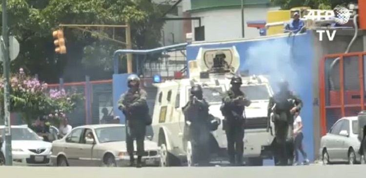Venezuela, cubano, represión