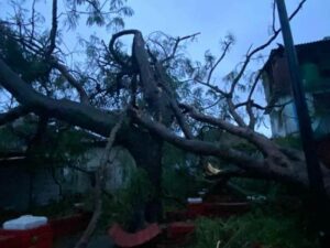 Hurricane Ian: This is how Pinar del Río dawns