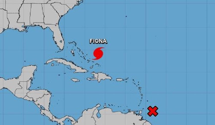 huracán Fiona, Cuba, Puerto Rico, República Dominicana