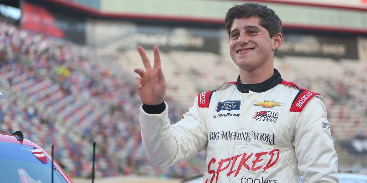Nick Sánchez, NASCAR