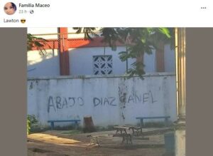 pintada, Cuba, cubanos, Díaz-Canel