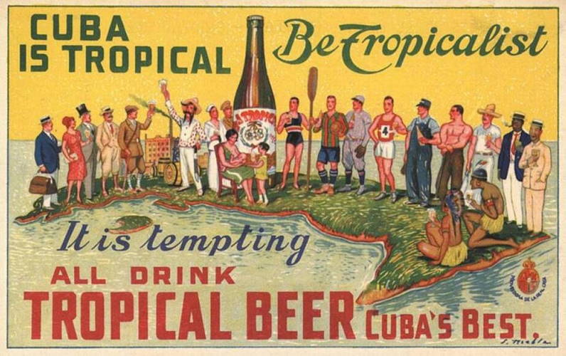 Cerveza La Tropical