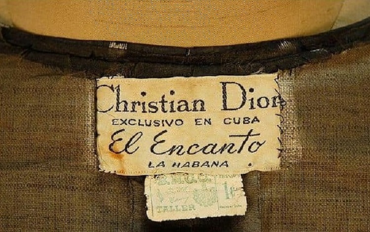 Christian Dior, Cuba, El Encanto