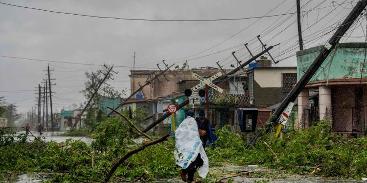 daños, huracán Ian, viviendas, Cuba