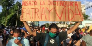 Régimen cubano, Cuba, protesta