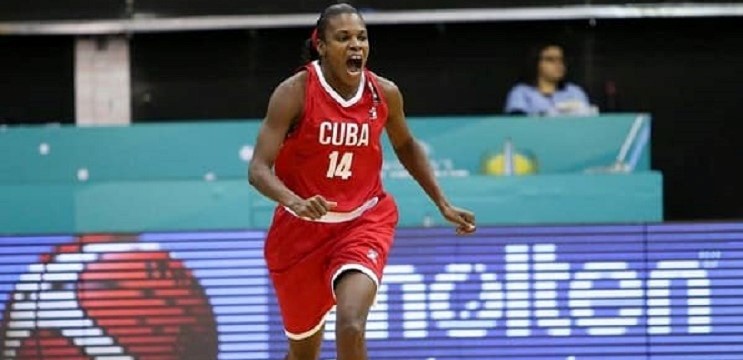 Leydis Oquendo, baloncesto, Cuba, El Salvador