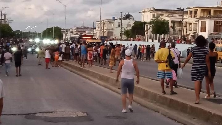 Protestas, Cuba, cubanos