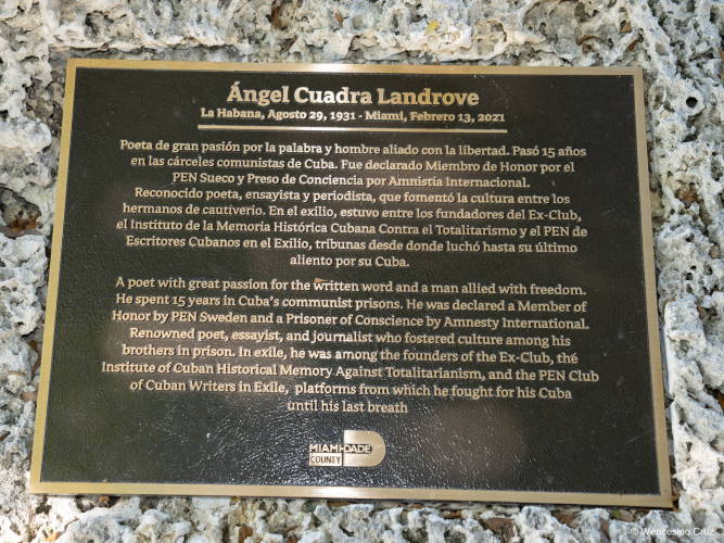 Ángel Cuadra Landrove, Tarja, Miami