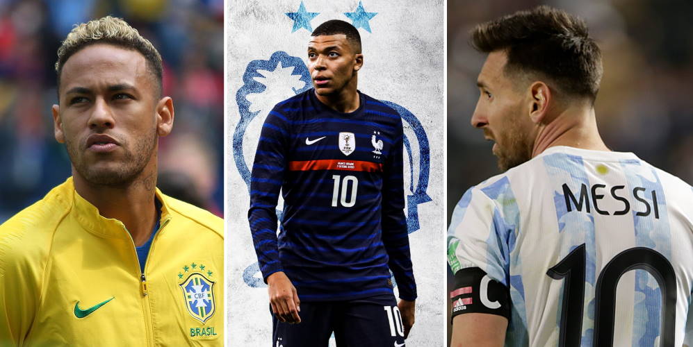 Brasil, Copa Mundial de Fútbol, Qatar 2022, Francia, Argentina