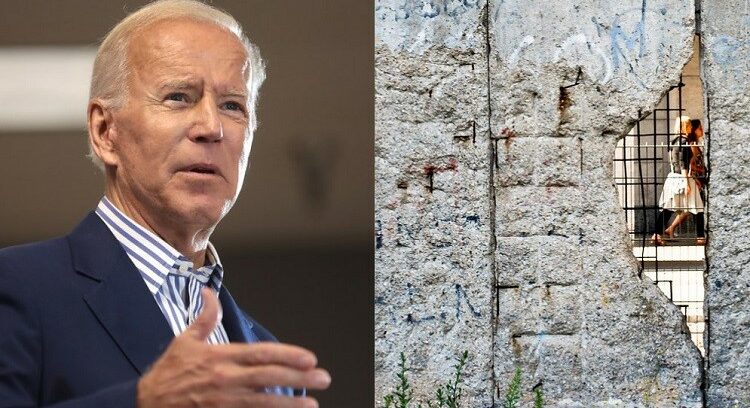 Joe Biden, Cuba, muro de berlín