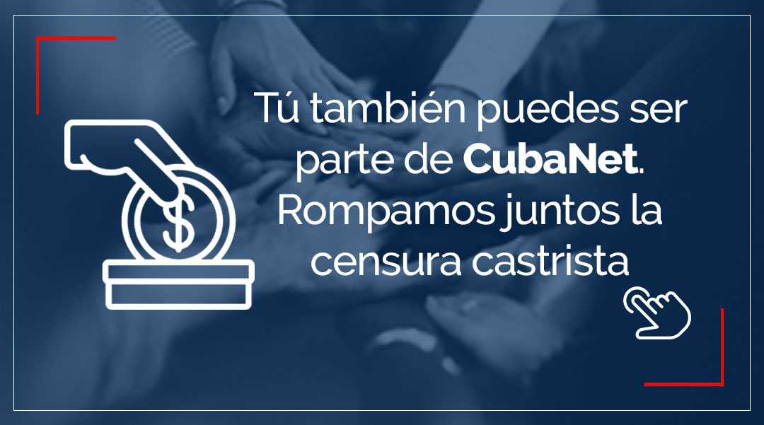 Cubanet donaciones