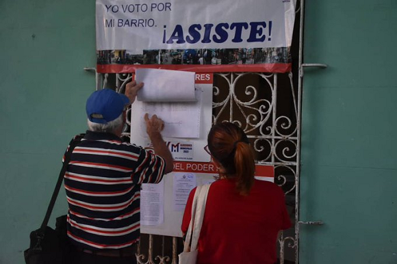 Elecciones, Cuba, Asamblea de la resistencia, farsa electoral
