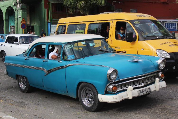 transporte, Cuba