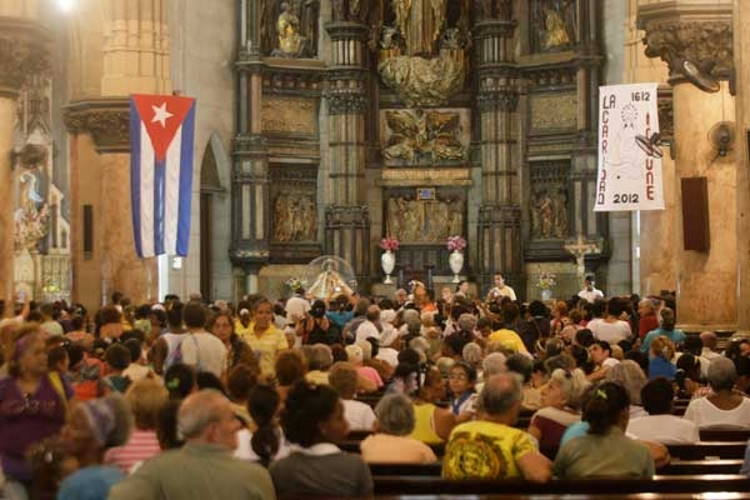 Iglesia católica en Cuba