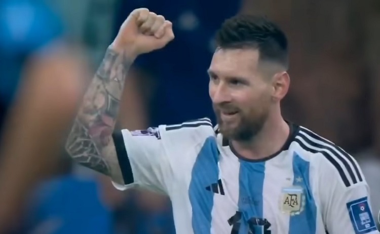 Lionel Messi, mundial, argentina