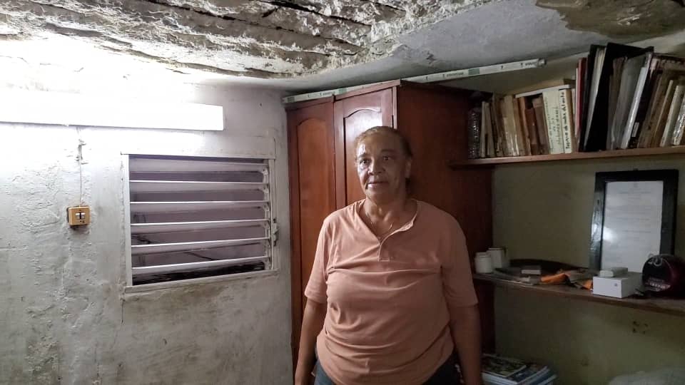 María Margarita Nueva Rodríguez, collapse, house