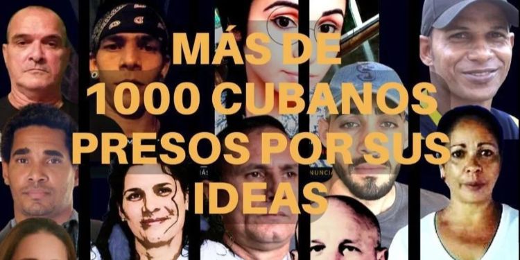 Cuba Decide, presos políticos