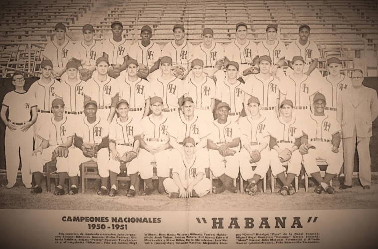 Equipo Habana de la Liga Profesional Cubana