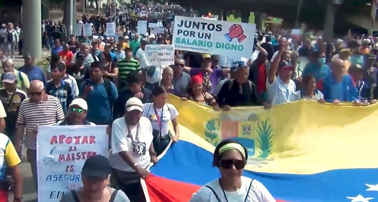 venezolanos, Nicolás Maduro, protestas