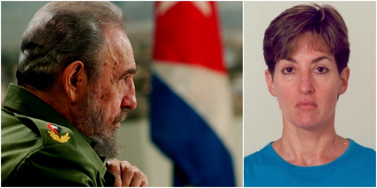 Fidel Castro, Ana Belén Montes