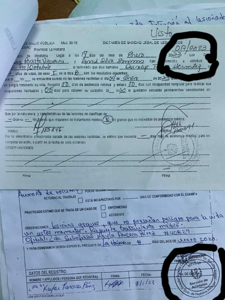 A 30-peso fine: the punishment for an aggressor of women in Cuba