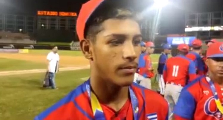 Jonathan Valle, peloteros, Cuba, béisbol