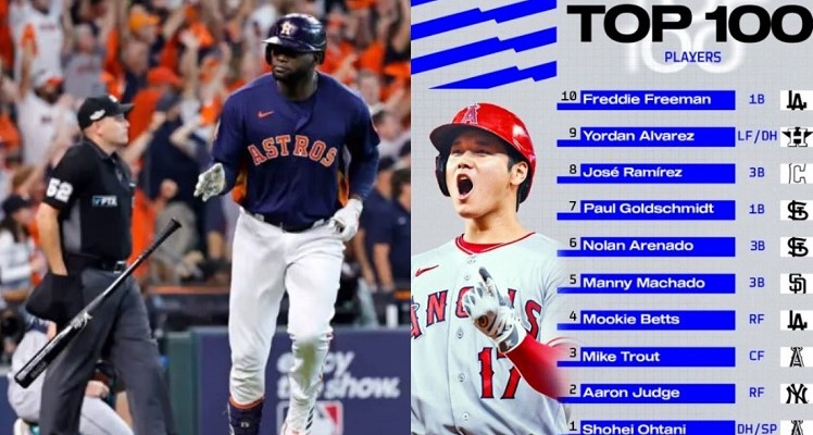 MLB, Top 10, Yordan Álvarez