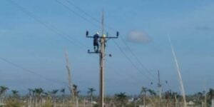 Apagón masivo, electricidad