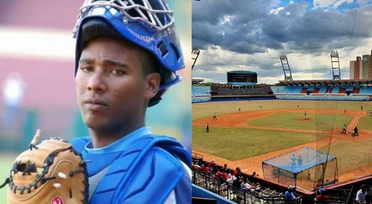 Franklin Aballe, baja, béisbol, Cuba