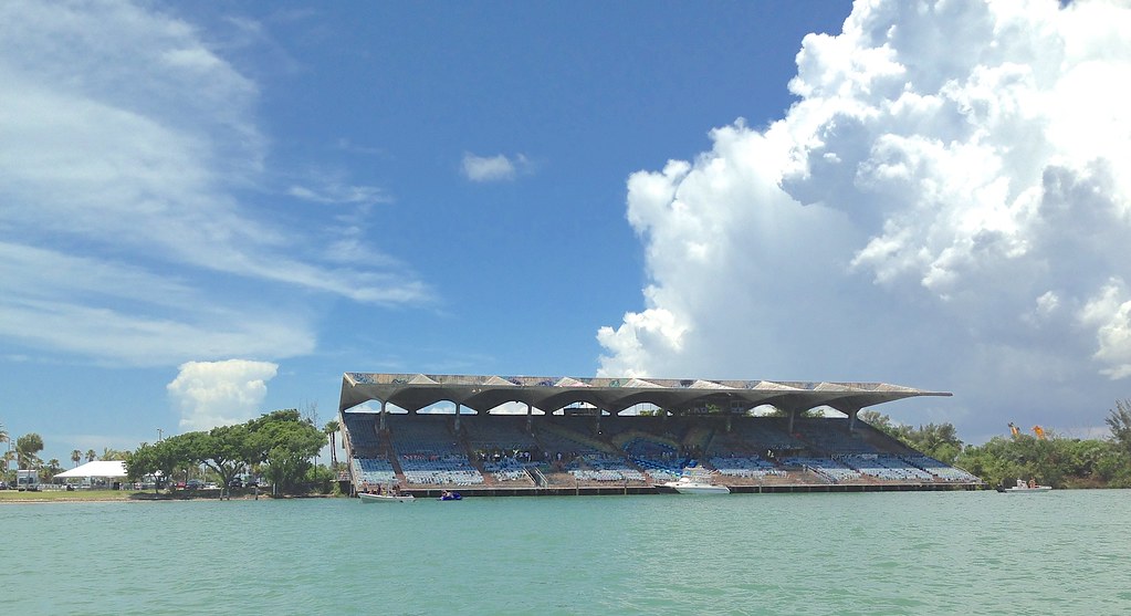 Marine Stadium, "the most Cuban building in Miami"