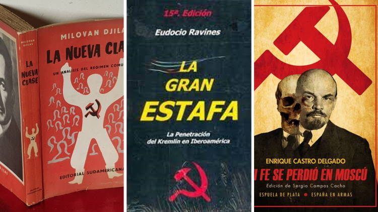 Libros anticomunistas fundamentales