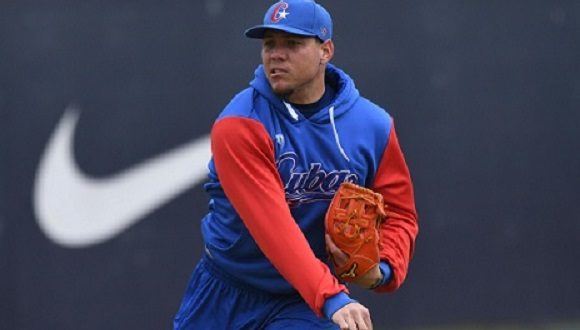 Yariel Rodríguez, Cuba, béisbol, Japón