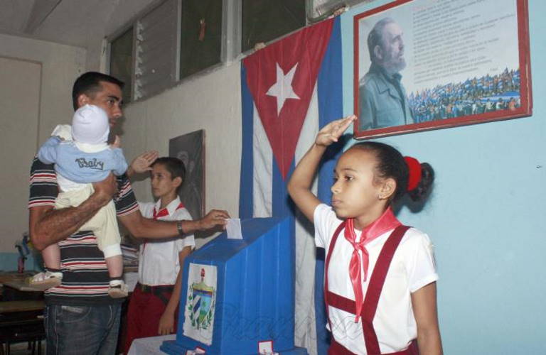 Votación en Cuba, Elecciones, Cubanos